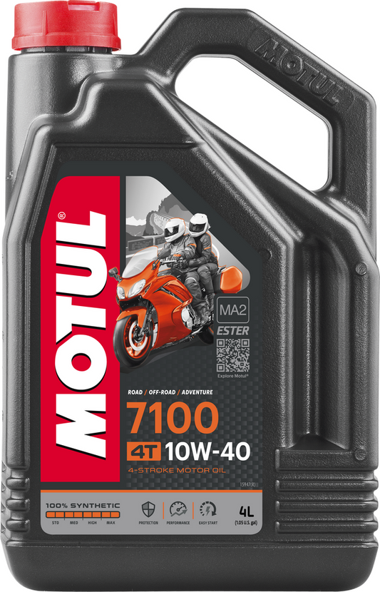 Motul 7100 Oil 4Ltr 10W40 104092