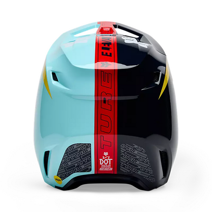 Fox Youth V1 Helmet Elevated/ Lt. Blue 33549-116