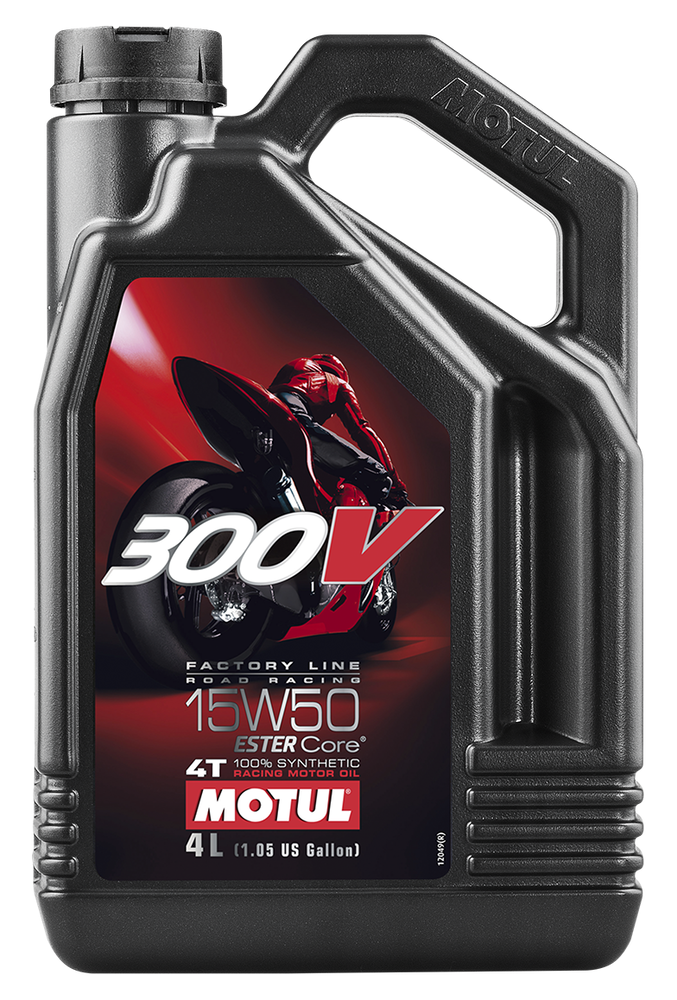 Motul 300V Oil 4Ltr 15W50 104129
