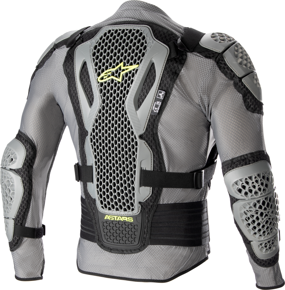Alpinestars Bionic Action V2 Jacket (Grey Black, Medium)