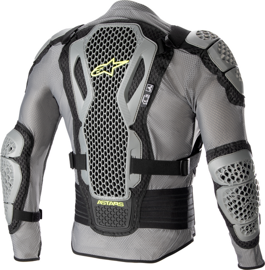 Alpinestars Bionic Action V2 Jacket (Grey Black, Medium)