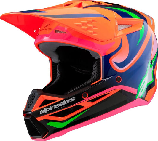 Alpinestars SM-3 Deegan Youth Moto Helmet Lg