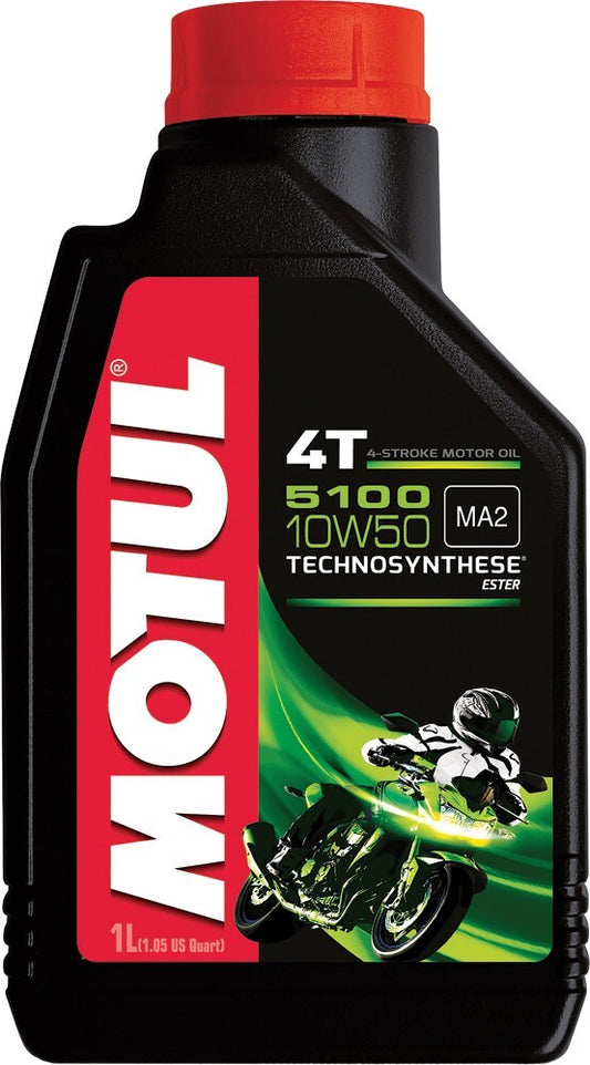 Motul 5100 Oil 1Ltr 10W50 104074