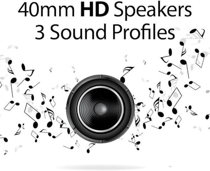 Cardo Spirit HD Motorcycle Bluetooth Communication Headset - Black, Single Pack