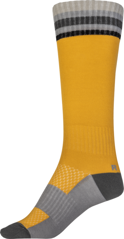 Fly Racing MX Socks Yellow Size Youth