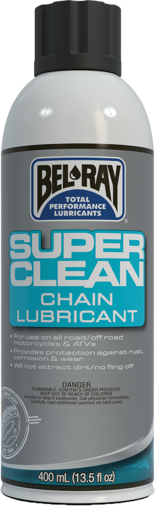 Bel-Ray Super Clean Chain Lube 400ml  99470-A400W