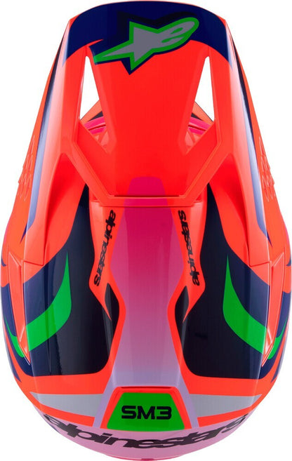 Alpinestars SM-3 Deegan Youth Moto Helmet Md
