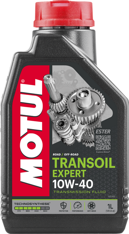 Motul Transoil Expert 10w40 Synthetic Blend 1 Ltr 105895