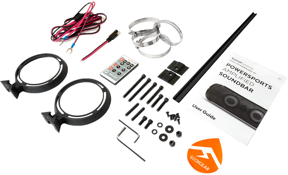 ECOXGEAR SoundExtreme 500w SE26 12V Wired GDI-EXSNDXTR01