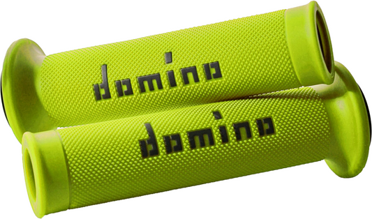 Domino Racing MotoGP Grips Fluo Yellow/Black Pair