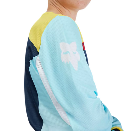 Fox Youth 180 Elevated Jersey Lt. Blue 33551-116