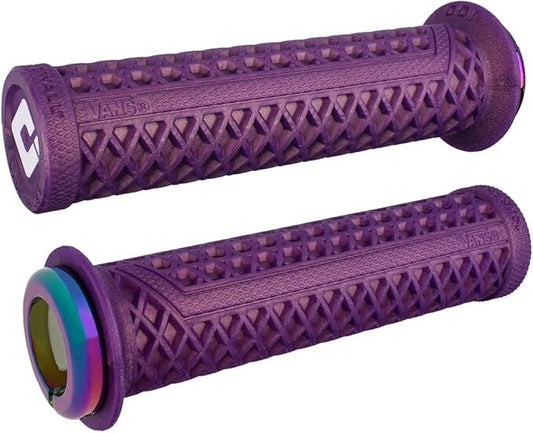 ODI ATV VANS V2.1 GRIP 135MM PURPLE OIL SLICK