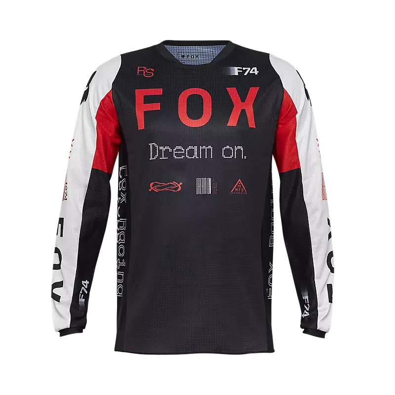 Fox 180 Race Spec Jersey Flo/ Red 33120-110