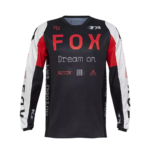 Fox 180 Race Spec Jersey Flo/ Red 33120-110