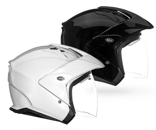 Bell Mag-9 Open Face 3/4 Street Helmet - 2 Colors