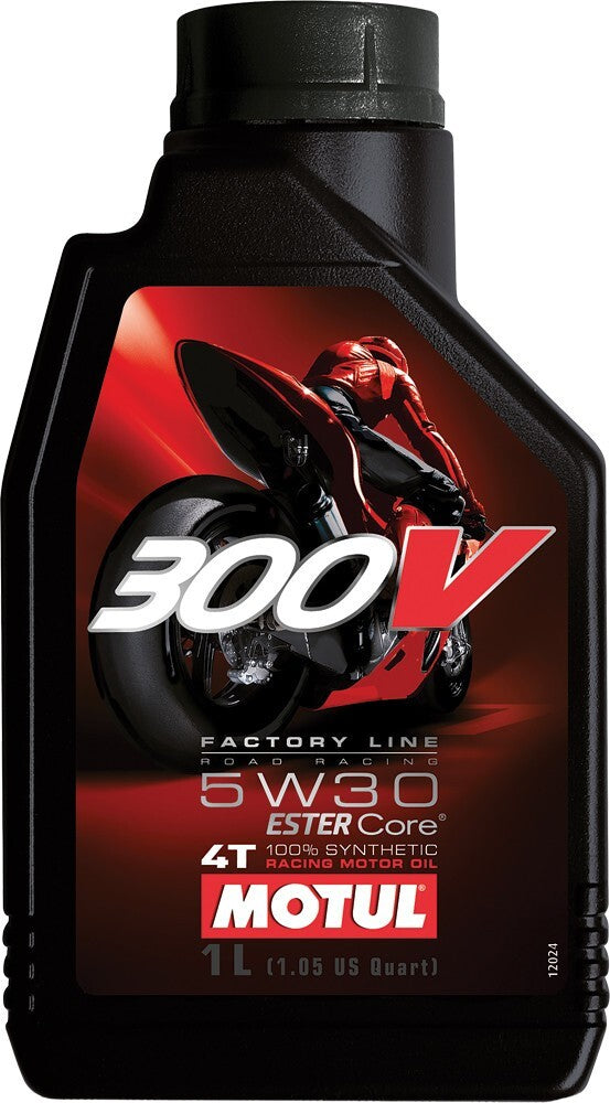 Motul 300V Oil 1Ltr 5W30 104108