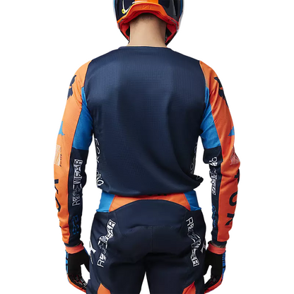 Fox 180 Race Spec Jersey Midnight Blue 33120-329