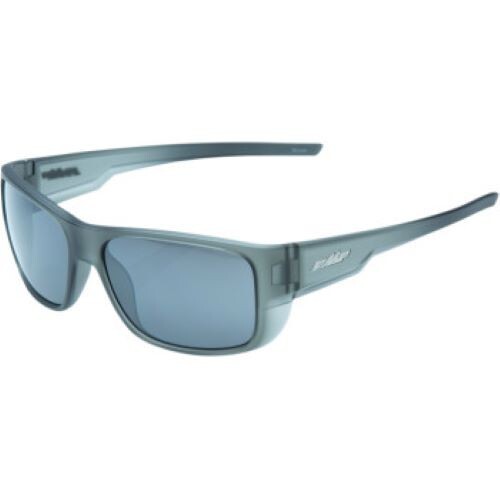 FMF Throttle Sunglasses (Matte Crystal Smoke Silver Mirror)