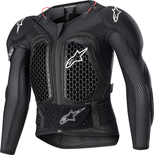 Alpinestars Bionic Action V2 Jacket Youth (Black, Large)