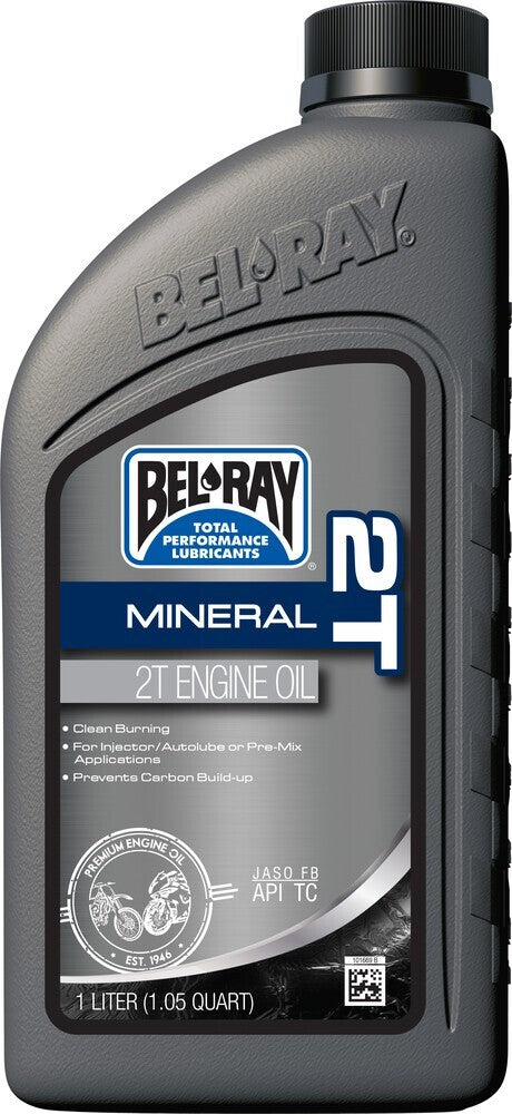 Bel-Ray 2t Mineral Oil 1qt 99010-B1LW