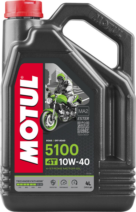 Motul 5100 Oil 4Ltr 10W40 104068