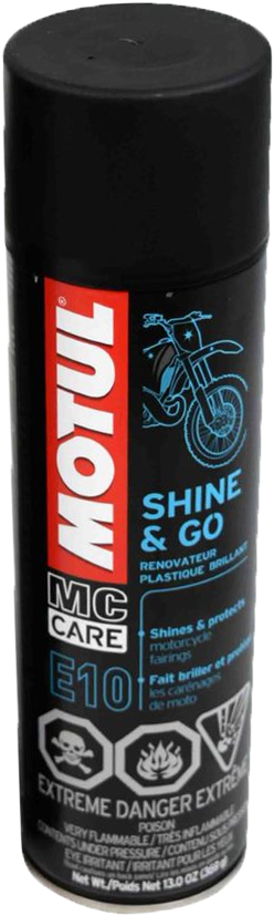 Motul Shine & Go 13oz 108093
