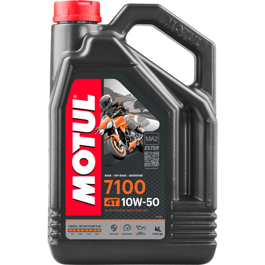 Motul 7100 Oil 4Ltr 10W50 104098