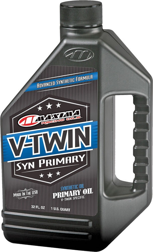 Maxima Primary V-Twin Synthetic Oil 1Qt. 4-Pack 40-05901