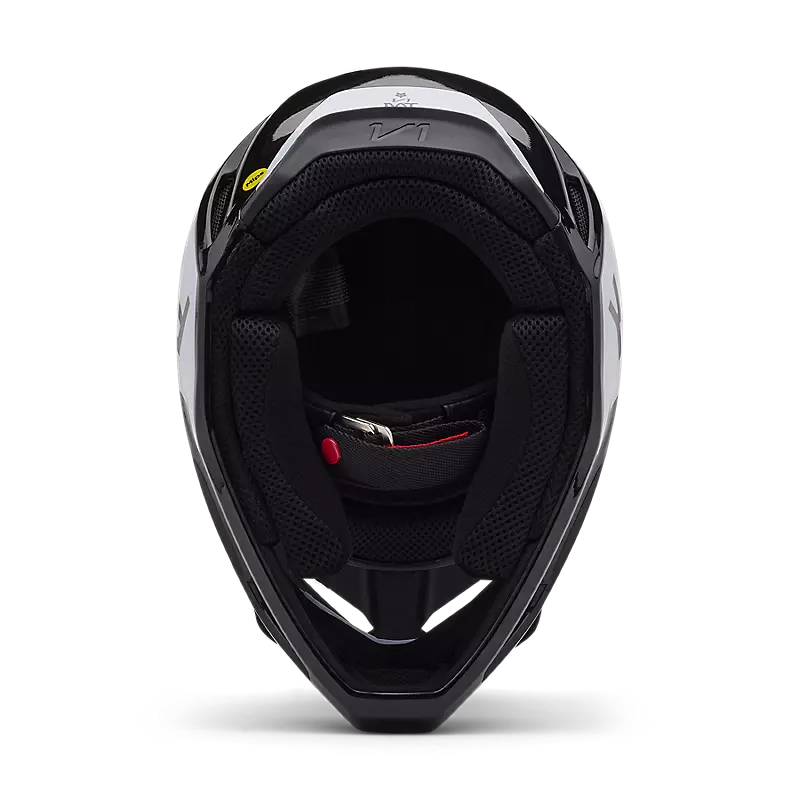 Fox V1 Lean Helmet Black 32999-001