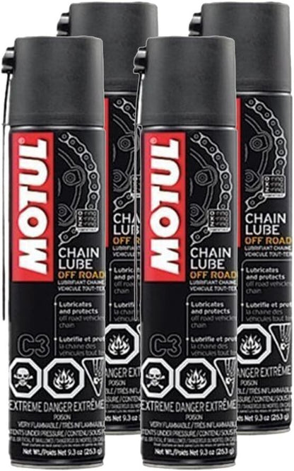 Motul C3 Chain Lube Off Road 4-Pack 111820