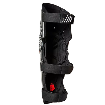 1 Pair Fox Titan Pro D3O Knee/ Shin Guard Pads CE Black