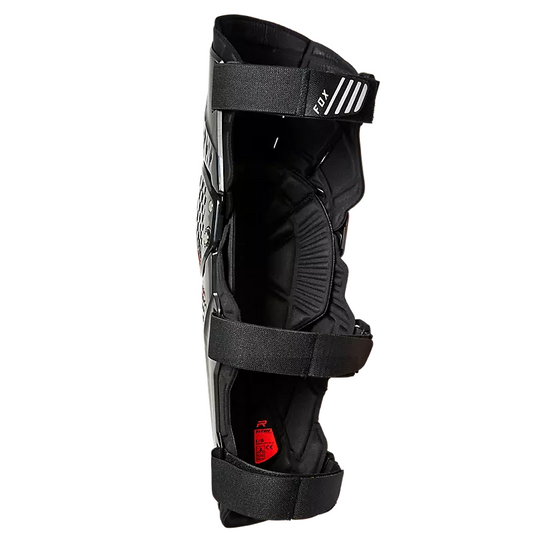 1 Pair Fox Titan Pro D3O Knee/ Shin Guard Pads CE Black