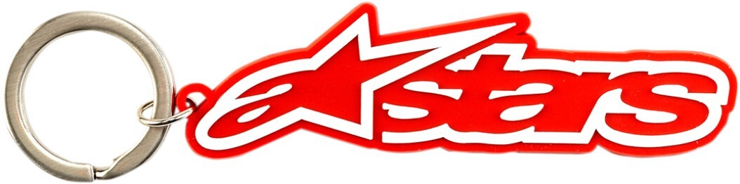 Alpinestars Key Fob - Blaze - Red/White