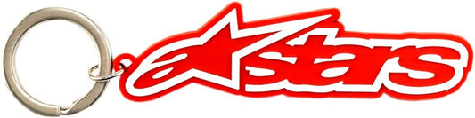 Alpinestars Key Fob - Blaze - Red/White