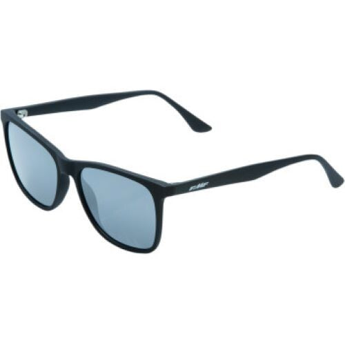 FMF Origins Sunglasses (Matte Black Silver Mirror)