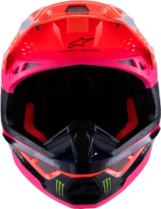 Alpinestars Supertech S-M10 Deegan Monster Moto Helmet Large