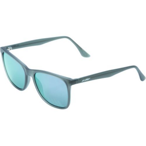 FMF Origins Sunglasses (Matte Crystal Smoke Purple Mirror)