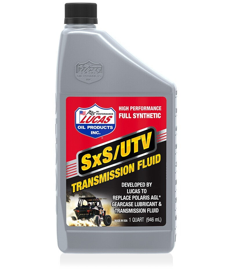 Lucas SXS Synthetic Transmission Oil 1qt. 11216