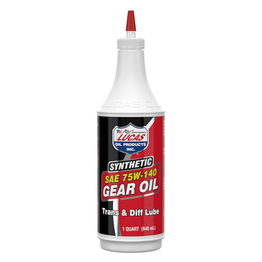 Lucas Synthetic 75W140 Gear Oil 1qt. 10121