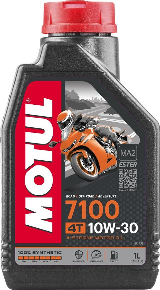 Motul 7100 Oil 1Ltr 10W30 2-Pack 104089