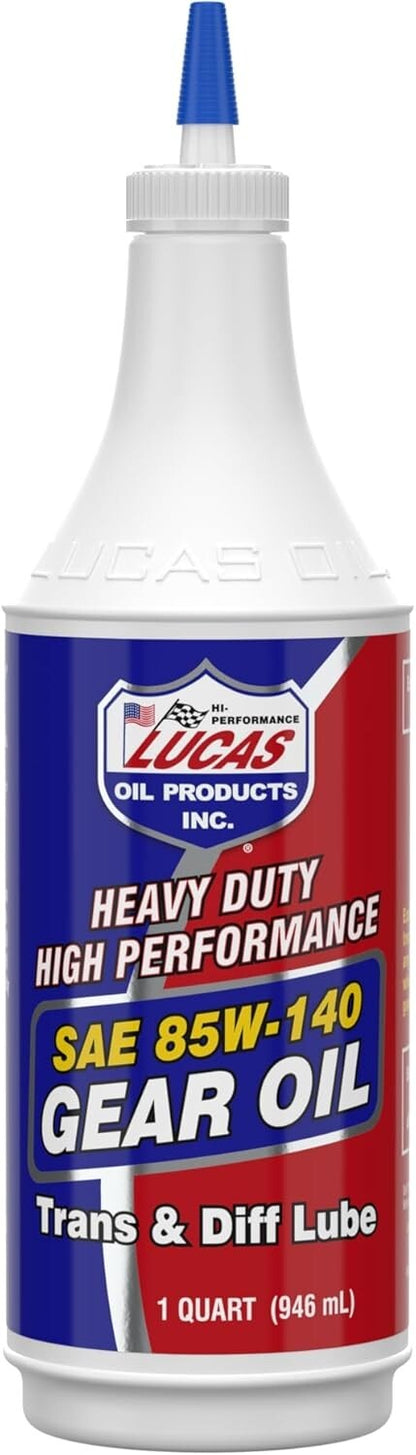 Lucas Heavy Duty Gear Oil SAE 85W140 10042