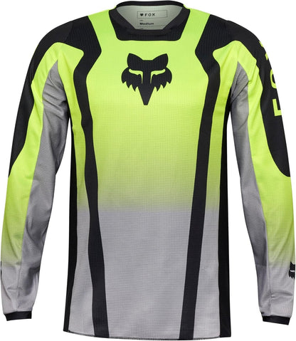 Fox 180 Lean Jersey Flo Yellow 33008-130