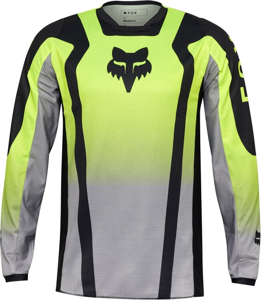 Fox 180 Lean Jersey Flo Yellow 33008-130