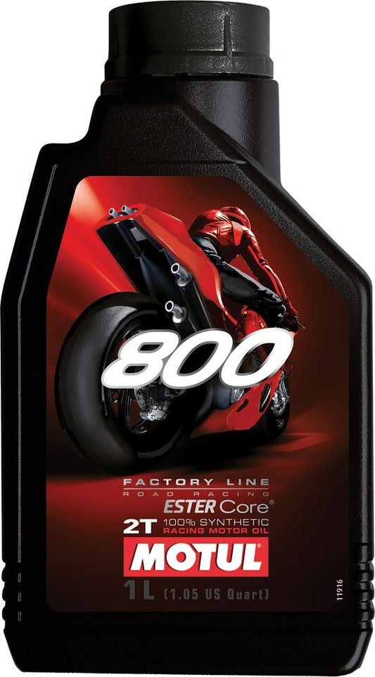 Motul 800 Factory Line 2T Oil 1L 104041