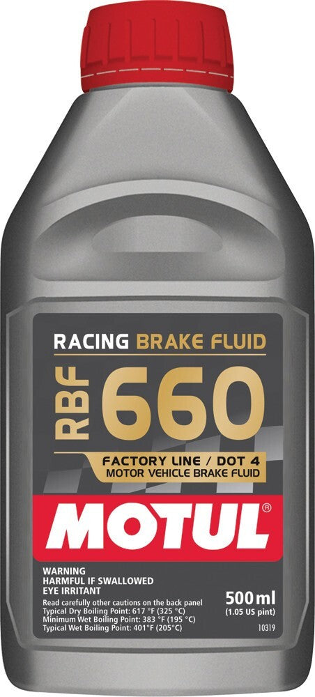 Motul RBF 660 Racing Brake Fluid 500ml 101667
