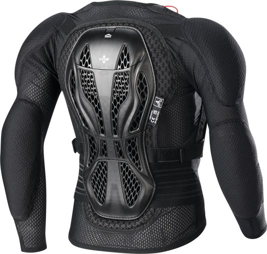 Alpinestars Bionic Action V2 Jacket Youth (Black, Small)
