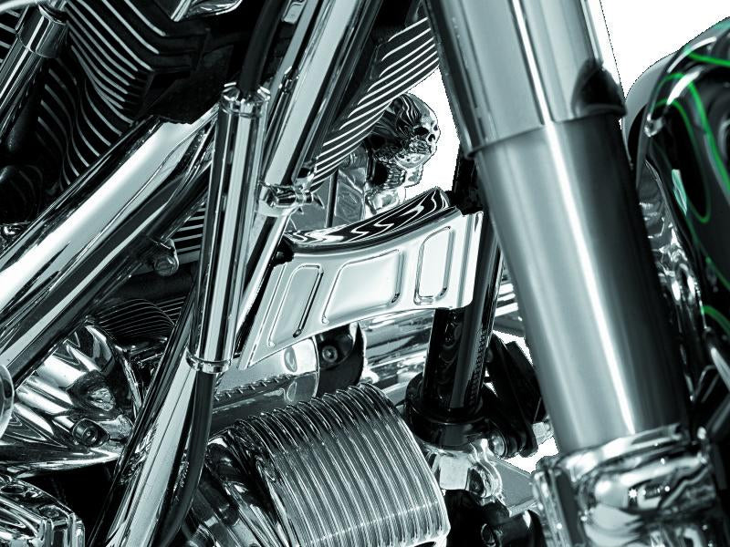 Kuryakyn Downtube Cross Brace Cover for Harley-Davidson Touring Models 1999-2013