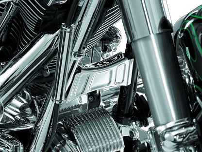 Kuryakyn Downtube Cross Brace Cover for Harley-Davidson Touring Models 1999-2013