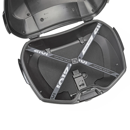 GIVI V49NB Air Monokey Top Case 49L Blackout Edition for Motorcycles