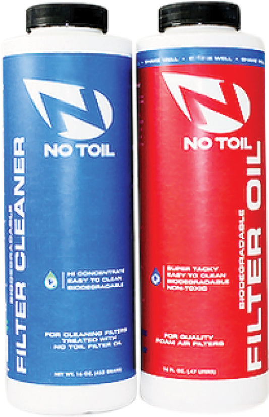 NO TOIL NT204 Filter Maintenance Pack – 2 Pieces for Optimal Engine Performance